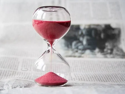 Image of an hourglass - How long does a CICA claim take?